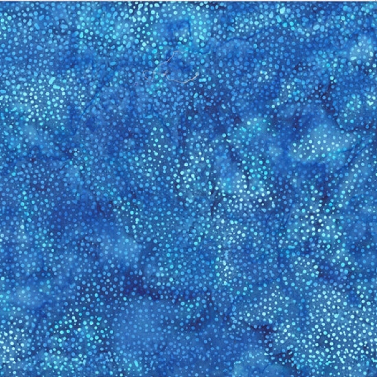 Fabric Hoffman Mermaid Bali Hand Painted Dots Batiks by the Quarter Yard 885-718